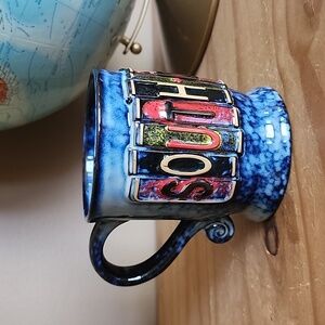 South Dakota ceramic coffee mug